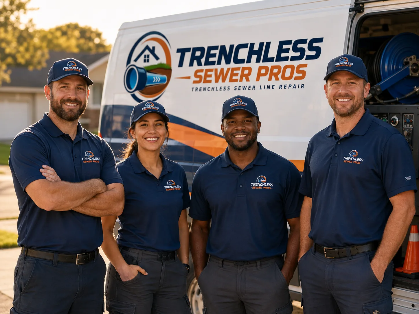 Trenchless Sewer Repair company in Duncan, MS